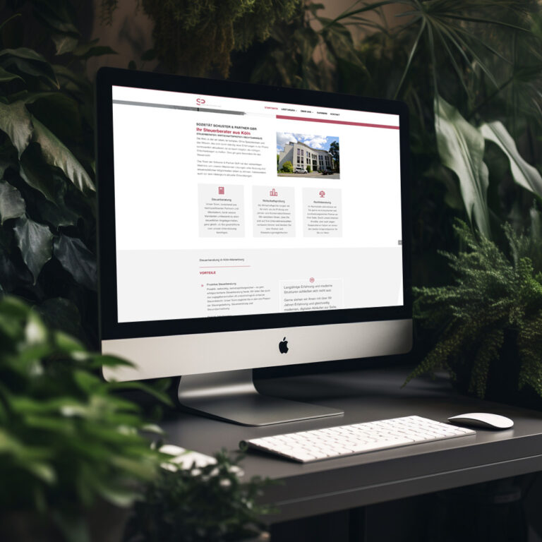 Webagentur Köln Projekte Shuster Partners