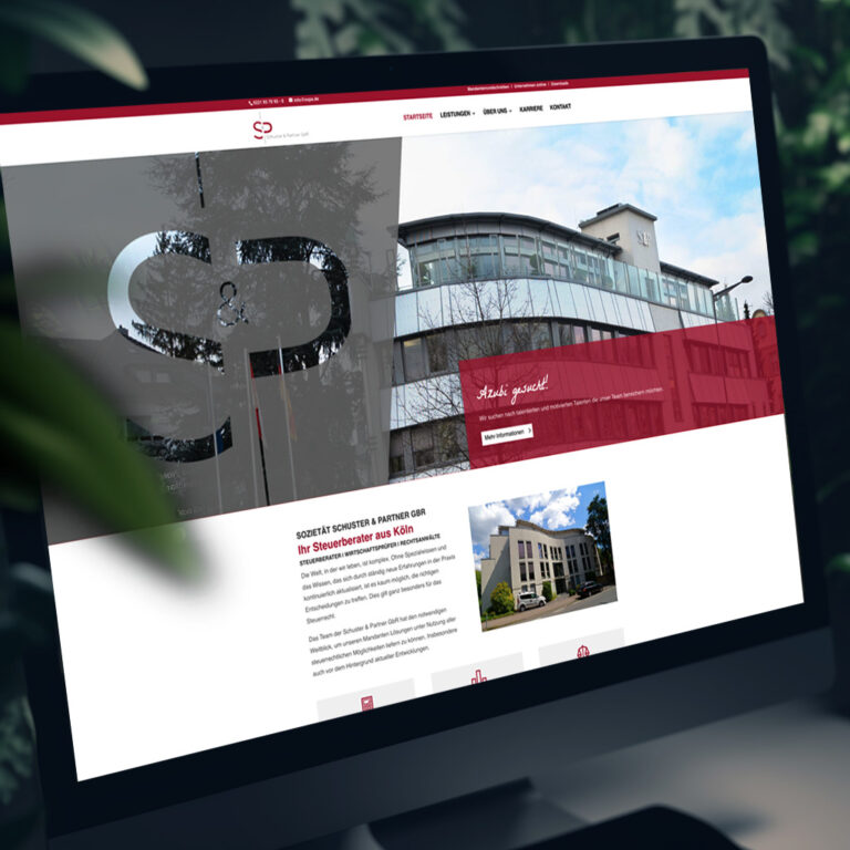 Webagentur Köln Projekte Shuster und Partners