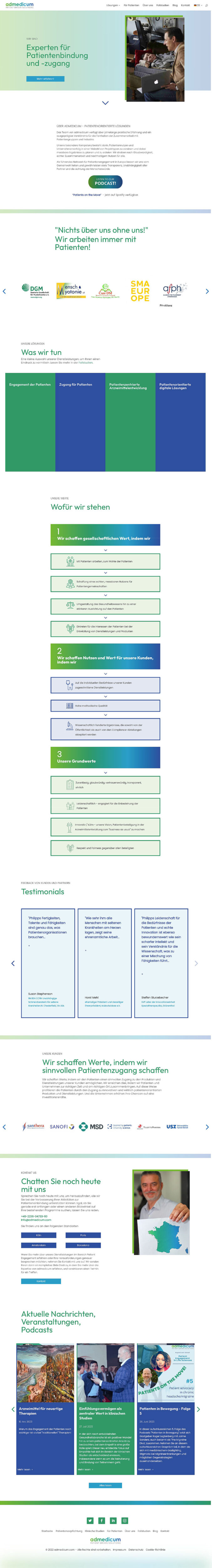 admedicum Webdesign Köln