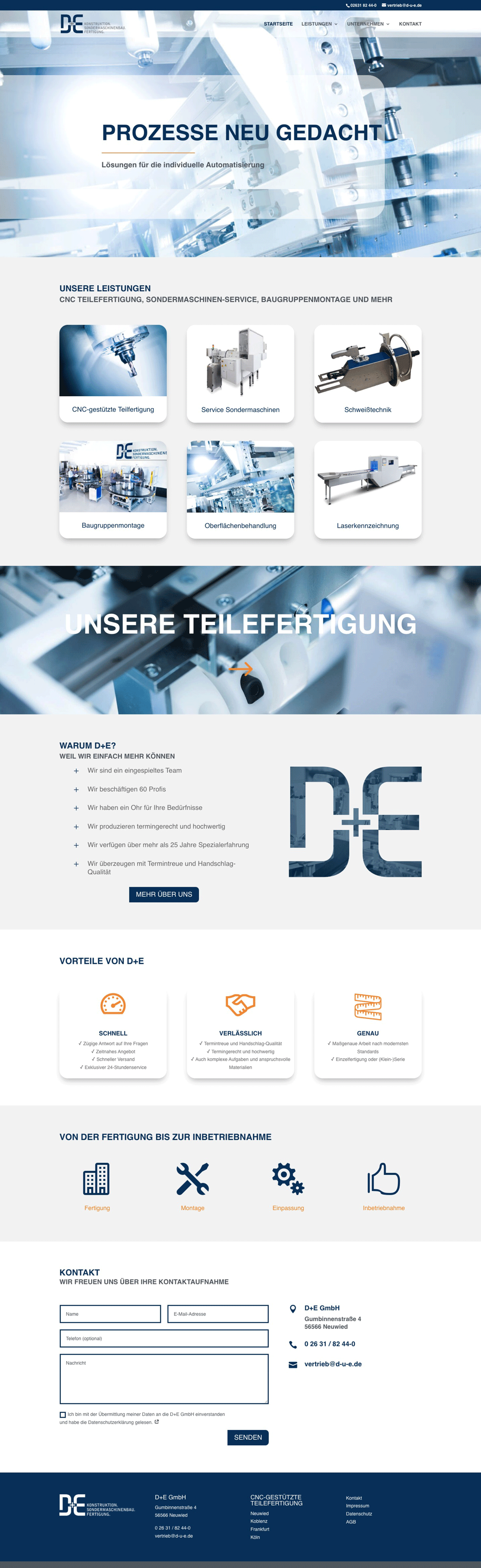DE Webdesign Köln