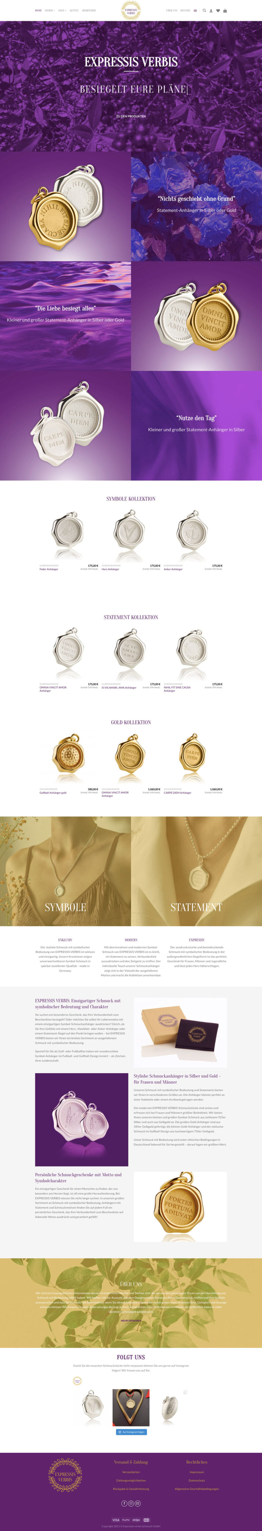 Expressis Verbis Webdesign Köln