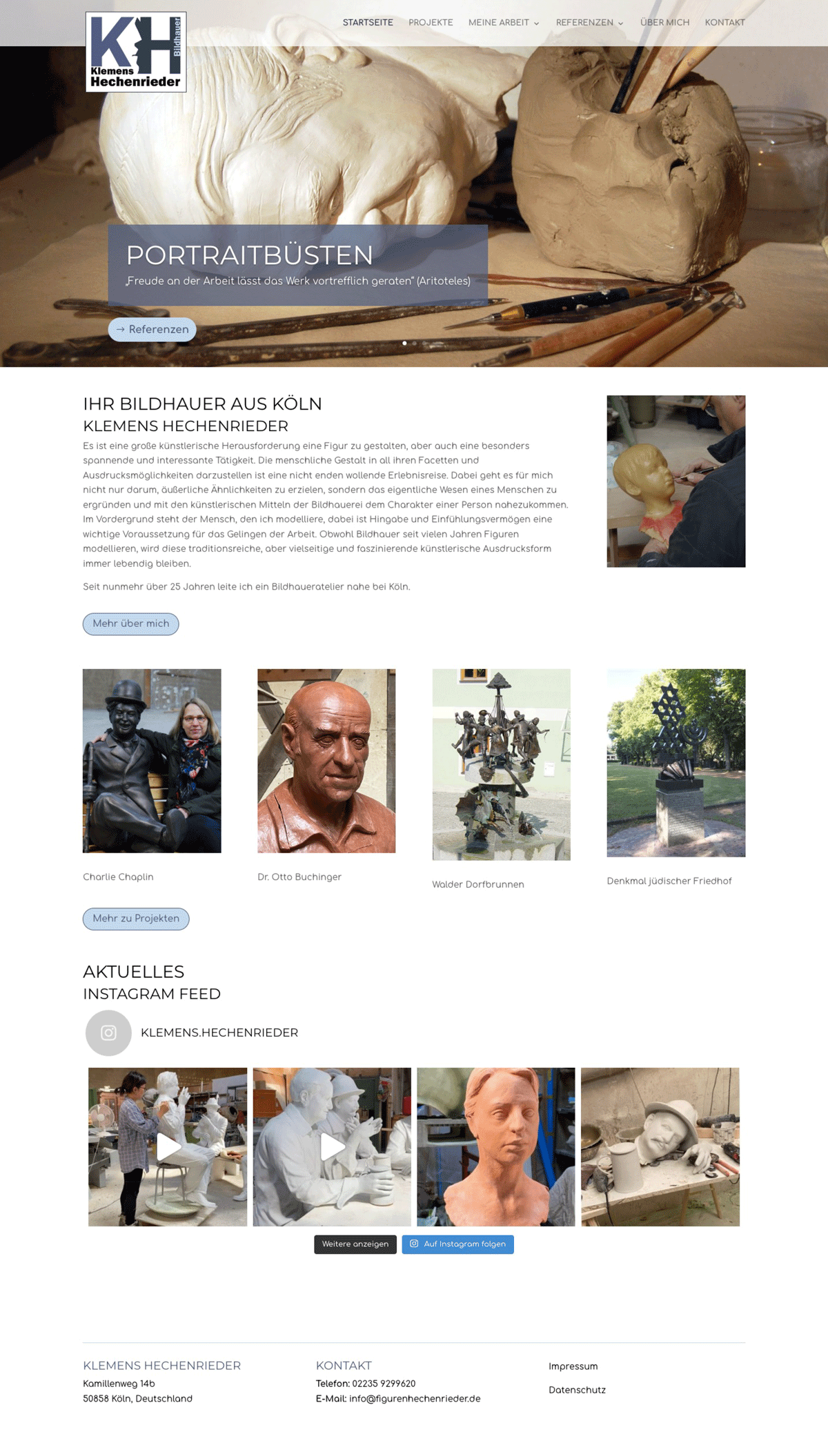 Klemens Hechenrieder Webdesign Köln