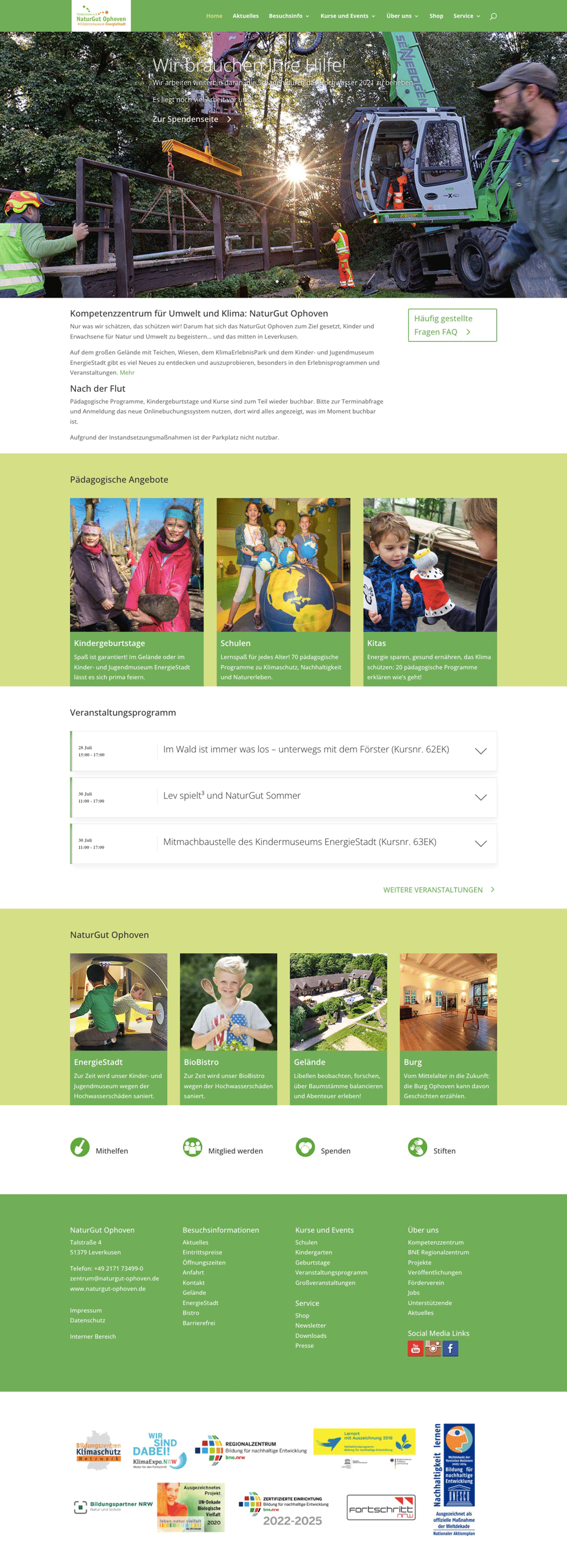 Naturgut Webdesign Köln