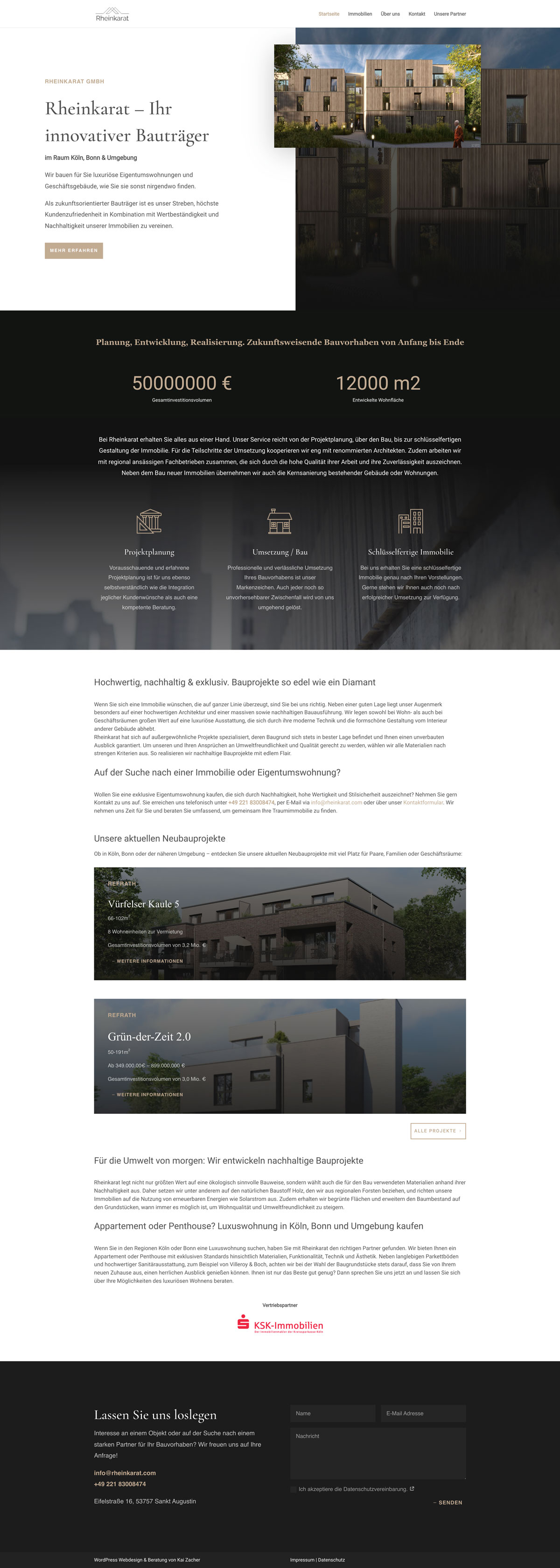 Rheinkarat Webdesign Köln