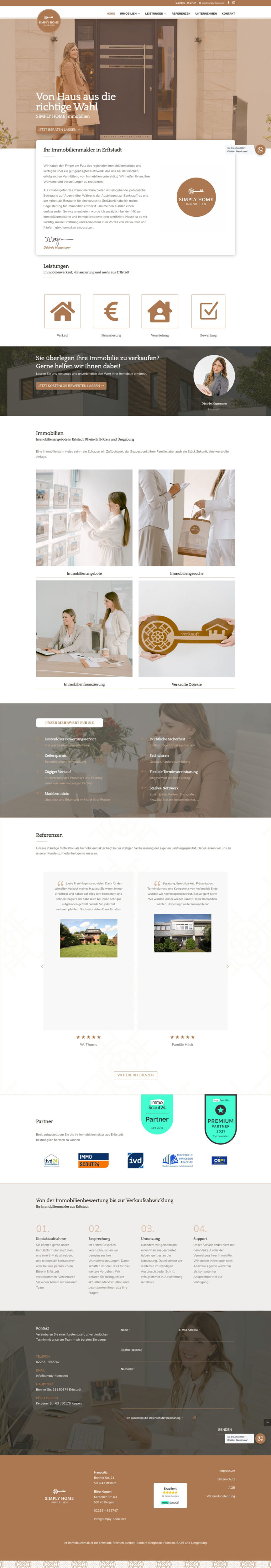 Simply Home Webdesign Köln