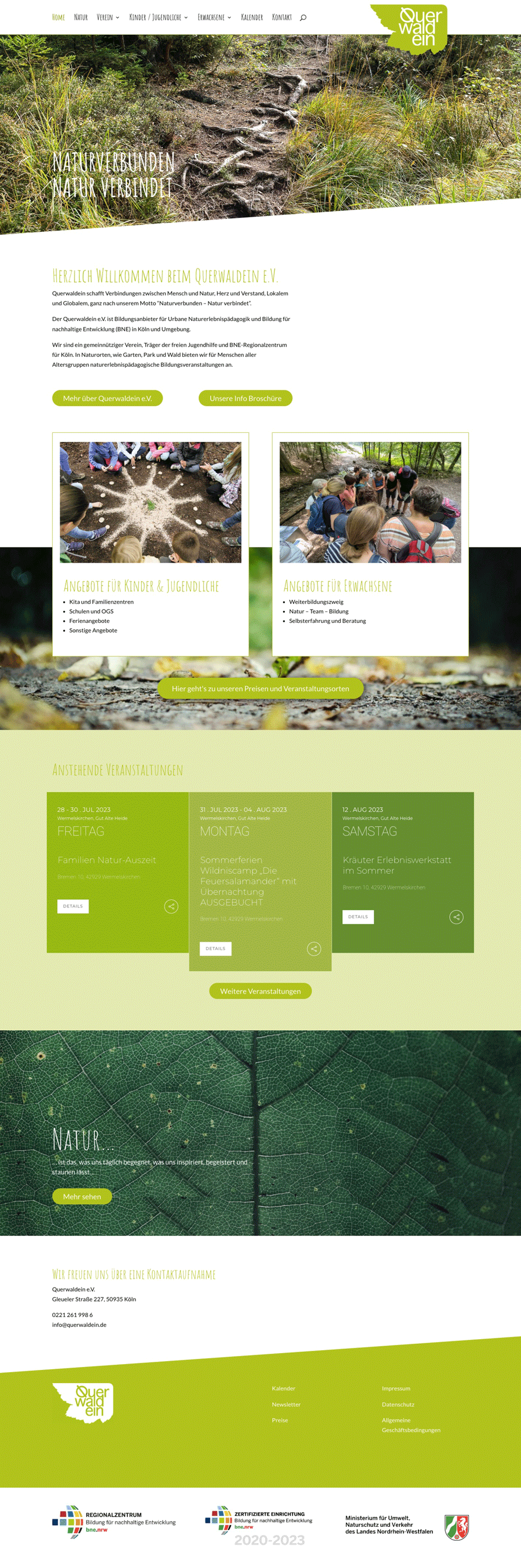 Querwaldein Webdesign Köln