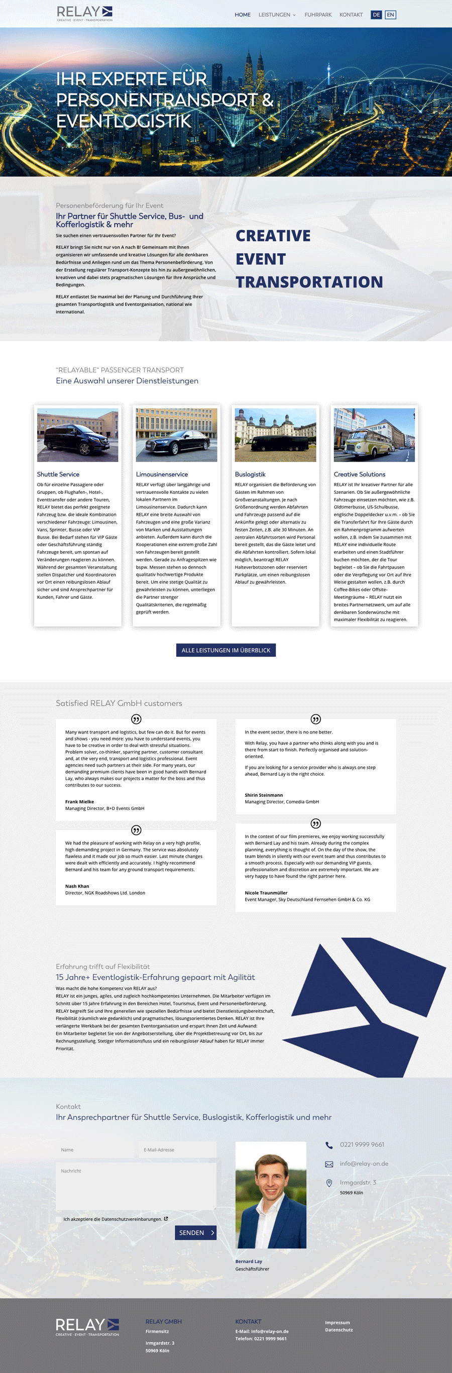 Relay Webdesign Köln
