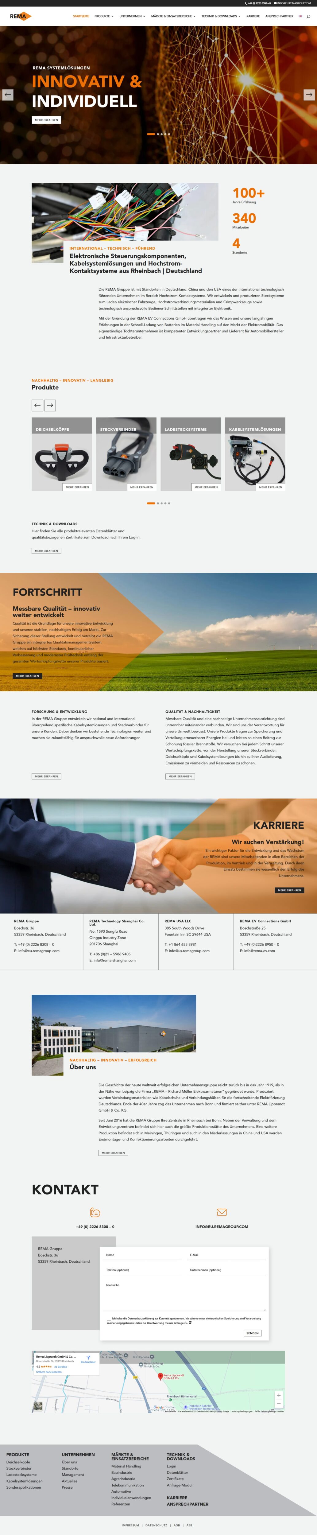 Universität zu Köln Webdesign Köln