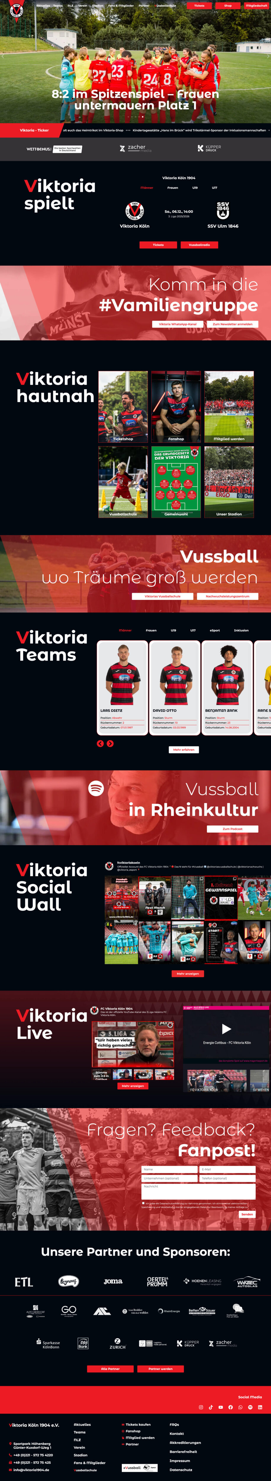 OwnWater Webdesign Köln